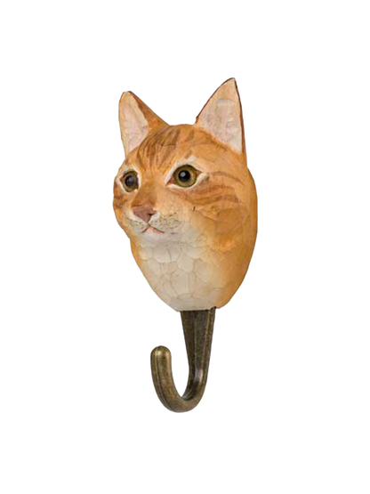 Drewniany haczyk Kot Wildlife Garden BÉBÉ Concept 