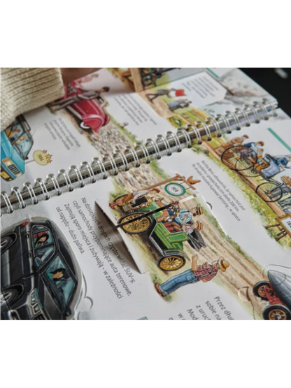 Poznajemy samochody Wydawnictwo SAM BÉBÉ Concept