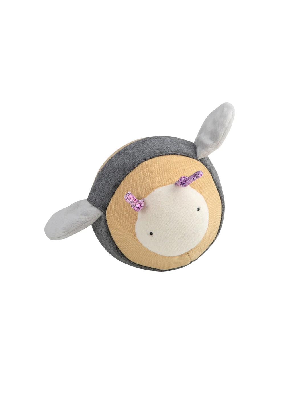 Miękka zabawka sensoryczna z dzwoneczkiem Sebra BÉBÉ Concept