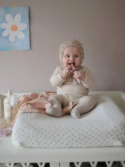 Szczoteczka do nauki mycia zębów Mushie BÉBÉ Concept