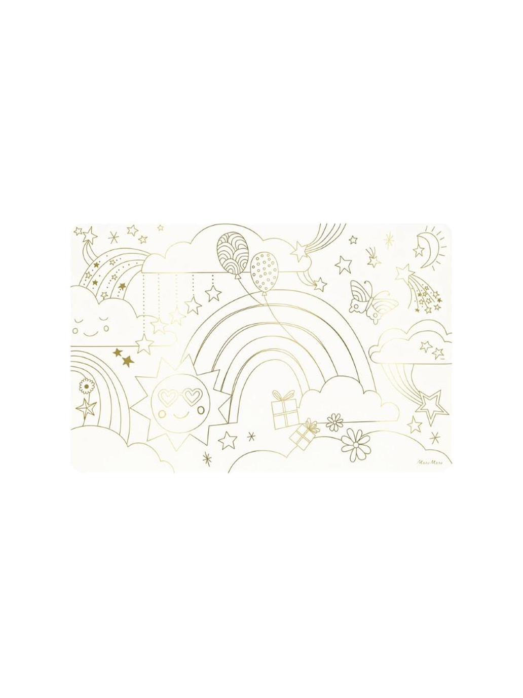 Maty stołowe do kolorowania Meri Meri BÉBÉ Concept 