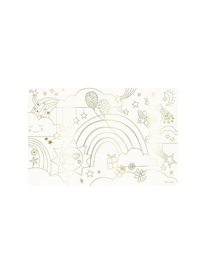 Maty stołowe do kolorowania Meri Meri BÉBÉ Concept 