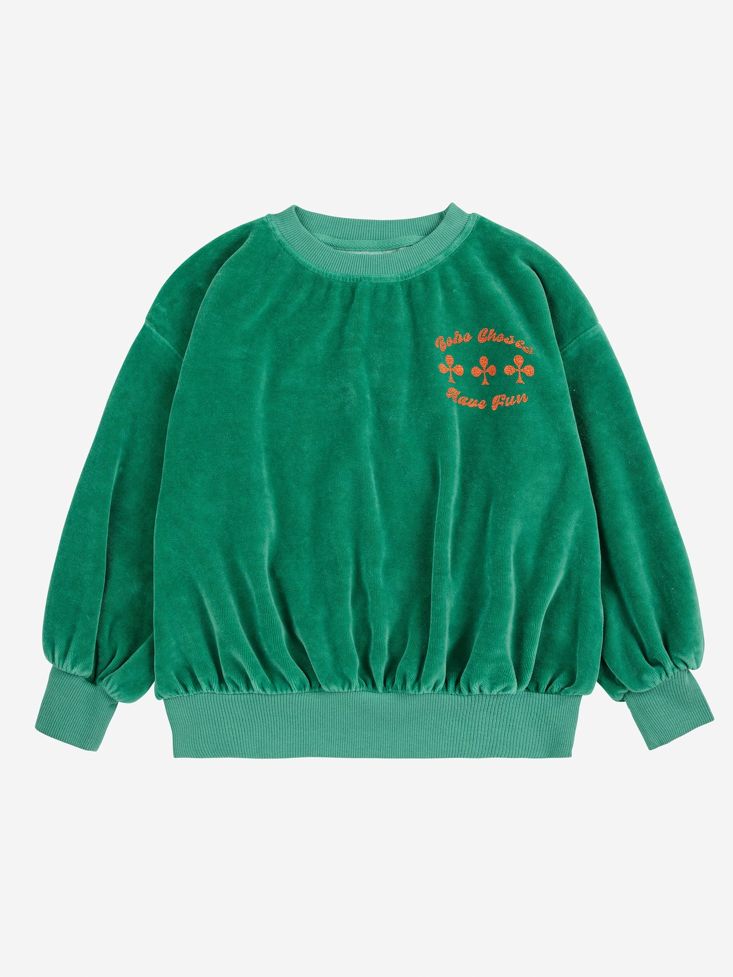 Have Fun velvet sweatshirt Kids Bobo Choses BÉBÉ Concept 