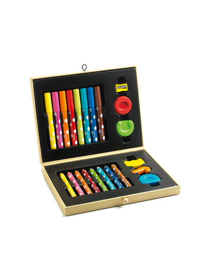 Zestaw artystyczny dla maluchów Djeco BÉBÉ Concept