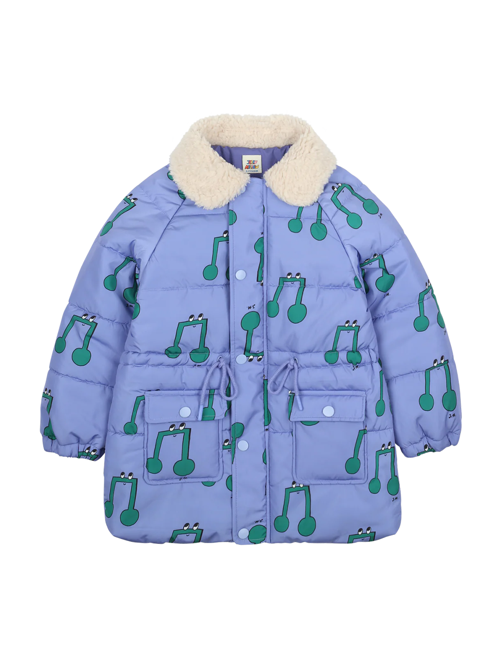 Kurtka Melody Padded Jacket Jelly Mallow BÉBÉ Concept 
