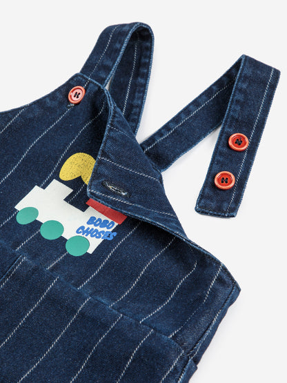 Bobo Choo Choo denim dungaree Baby Bobo Choses BÉBÉ Concept 