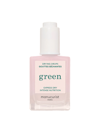 Kropelki przyspieszające schnięcie Green Drying Drops Manucurist BÉBÉ Concept 