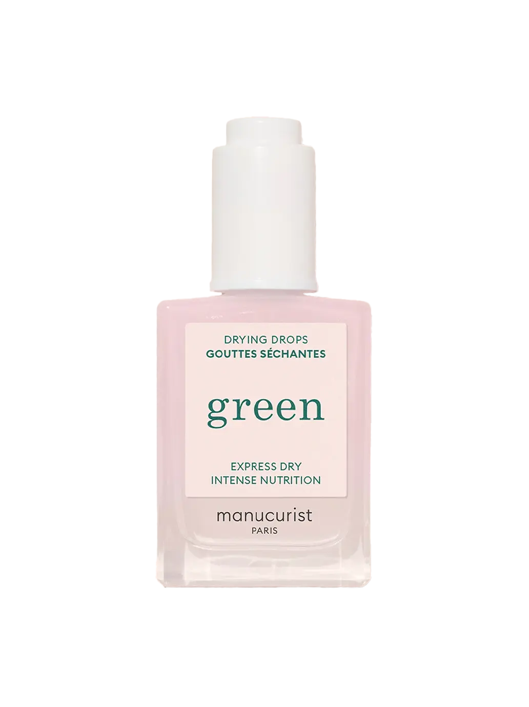 Kropelki przyspieszające schnięcie Green Drying Drops Manucurist BEBE Concept 