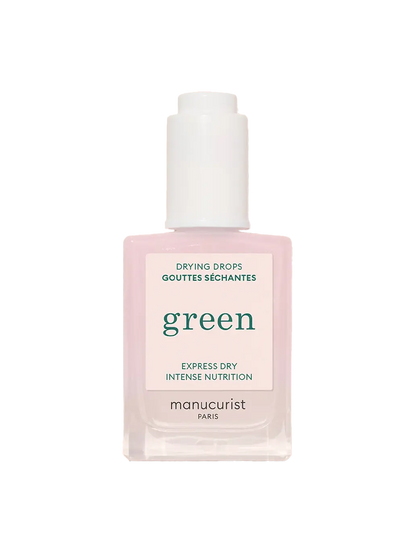 Kropelki przyspieszające schnięcie Green Drying Drops Manucurist BEBE Concept 