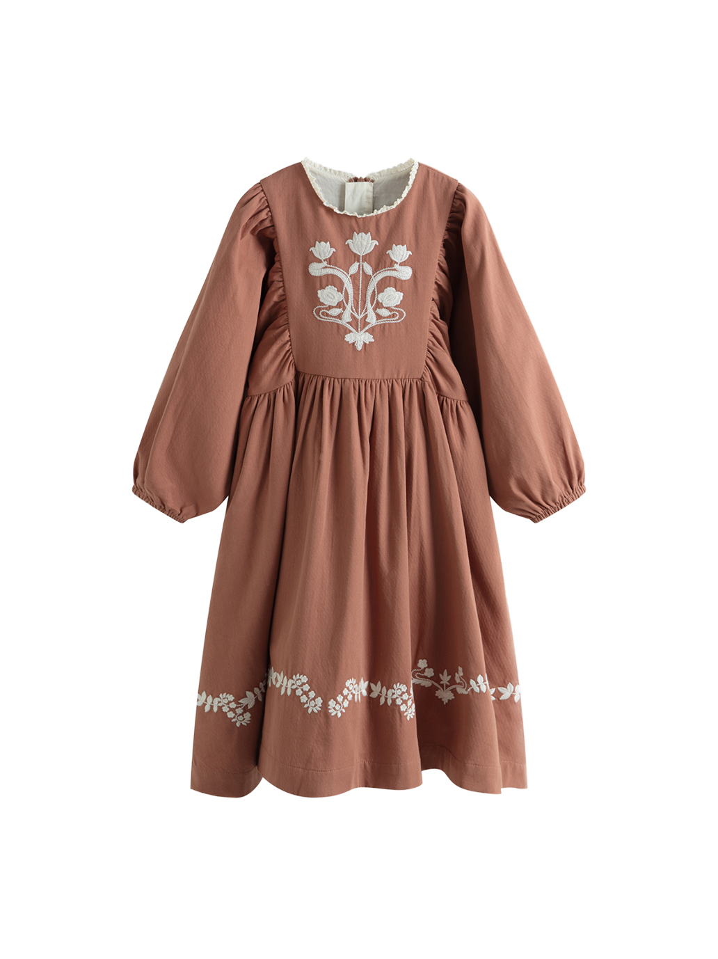 Sukienka Kana Dress Rust C'era una volta BÉBÉ Concept 