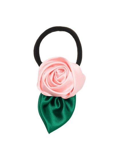 Gumka do włosów Aurora Elastic Rose ROSE
