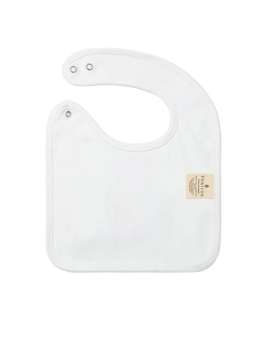 Bawełniany śliniak niemowlęcy Forivor BÉBÉ Concept 