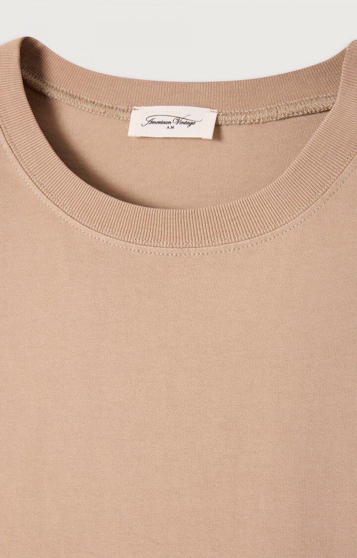 Damski klasyczny t-shirt Fizvalley American Vintage BÉBÉ Concept 