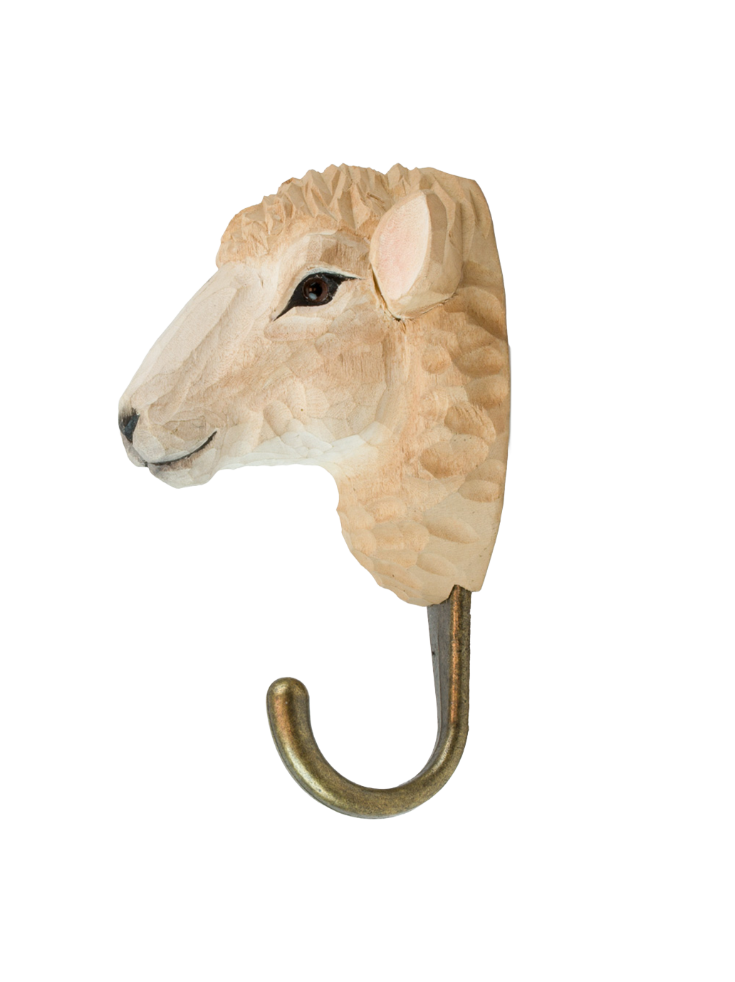 Drewniany haczyk Owca Wildlife Garden BÉBÉ Concept 