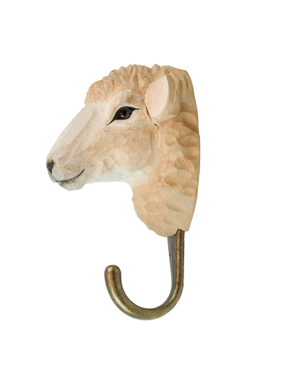 Drewniany haczyk Owca Wildlife Garden BÉBÉ Concept 