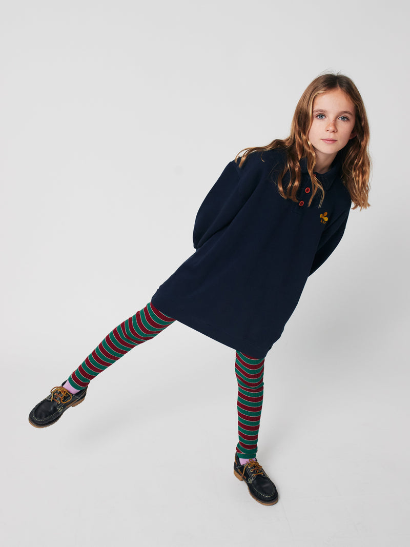 Clover polo sweatshirt dress Kids Bobo Choses BÉBÉ Concept 