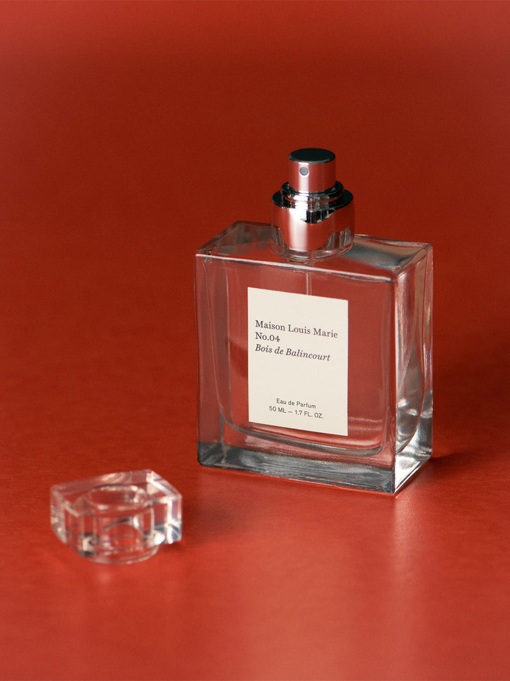 Парфумована вода 50 мл NO.04 BOIS DE BALINCOURT