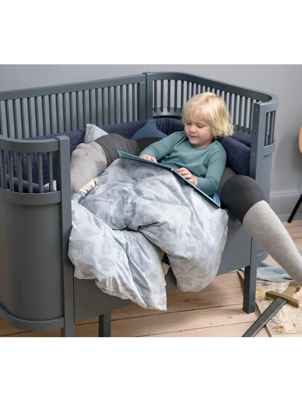 Łóżeczko rosnące z dzieckiem Sebra BÉBÉ Concept