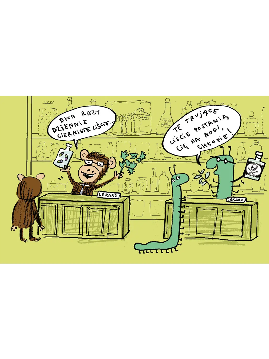 Robale Wydawnictwo Dwie Siostry BÉBÉ Concept