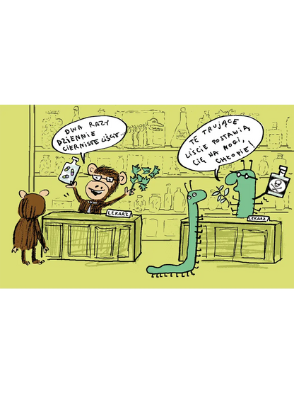 Robale Wydawnictwo Dwie Siostry BÉBÉ Concept