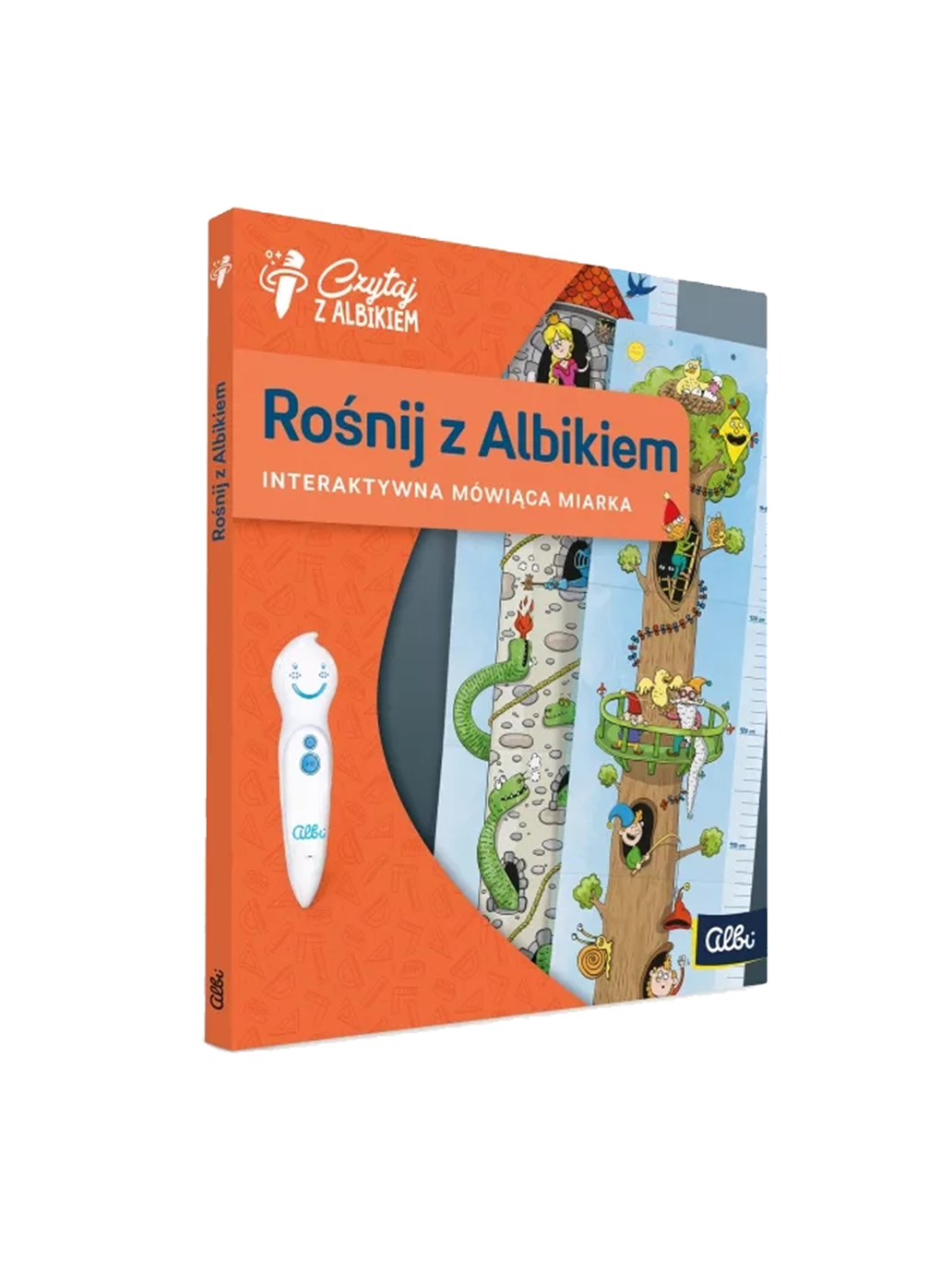 Rośnij z Albikiem. Interaktywna mówiąca miarka Albi BÉBÉ Concept 