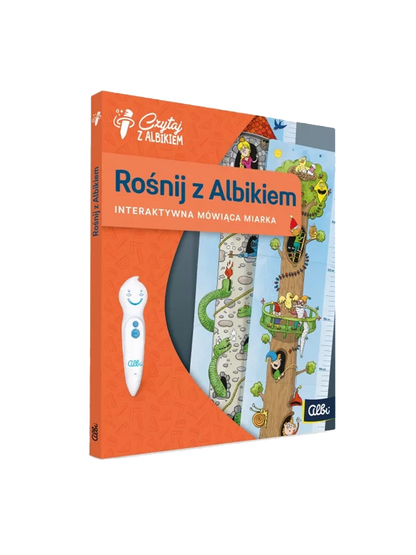 Rośnij z Albikiem. Interaktywna mówiąca miarka Albi BÉBÉ Concept 