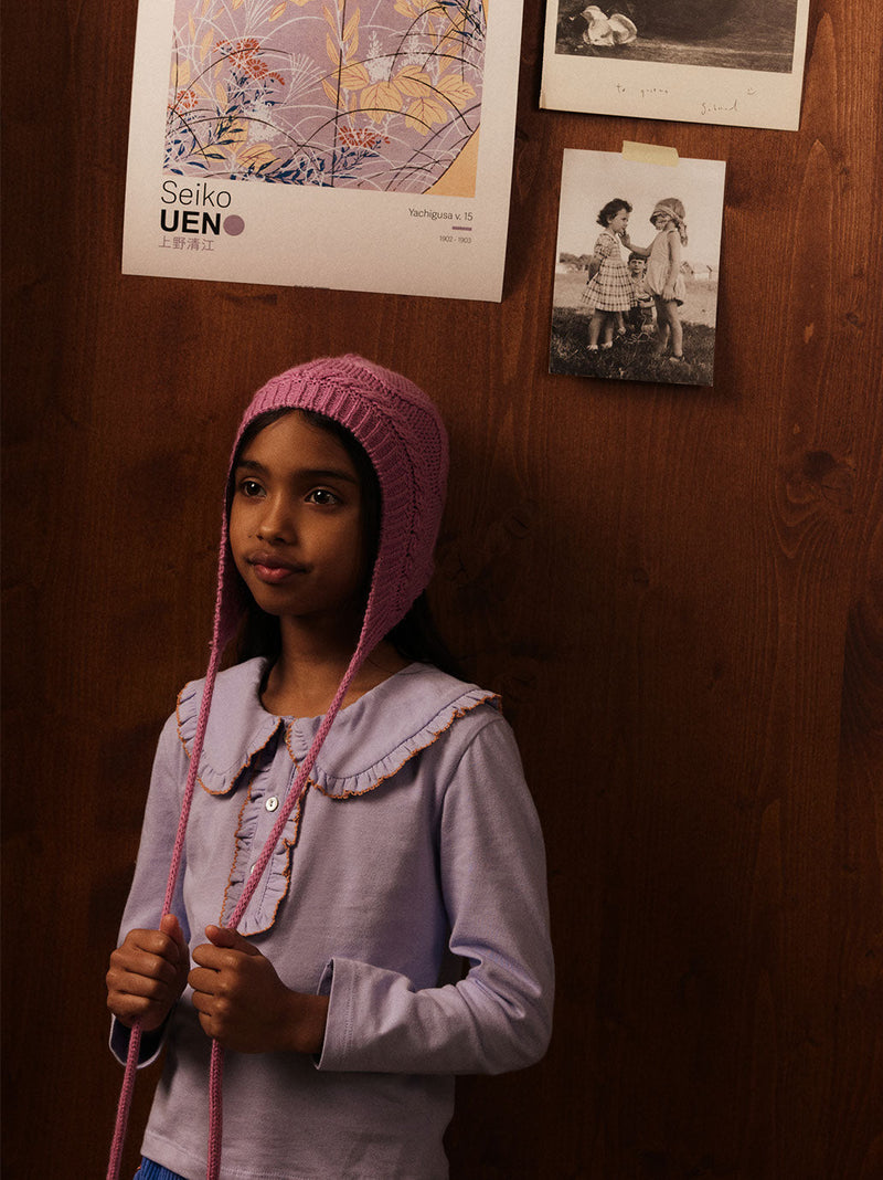 Koszulka Matou t-shirt Lavender Hello Simone BÉBÉ Concept 