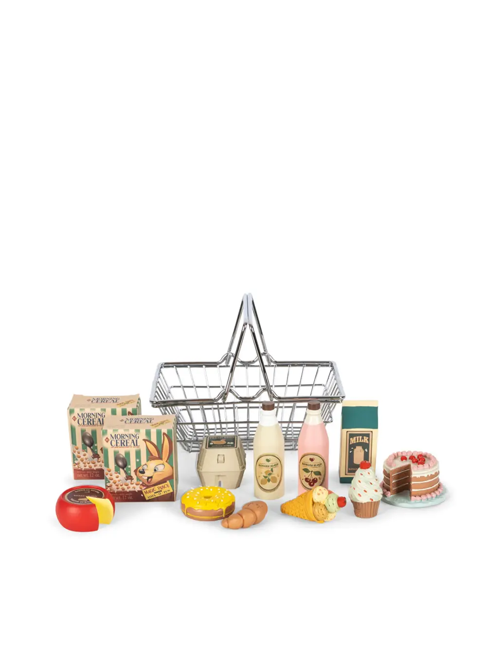 Mini Market Grocery Set Konges Slojd BEBE Concept 