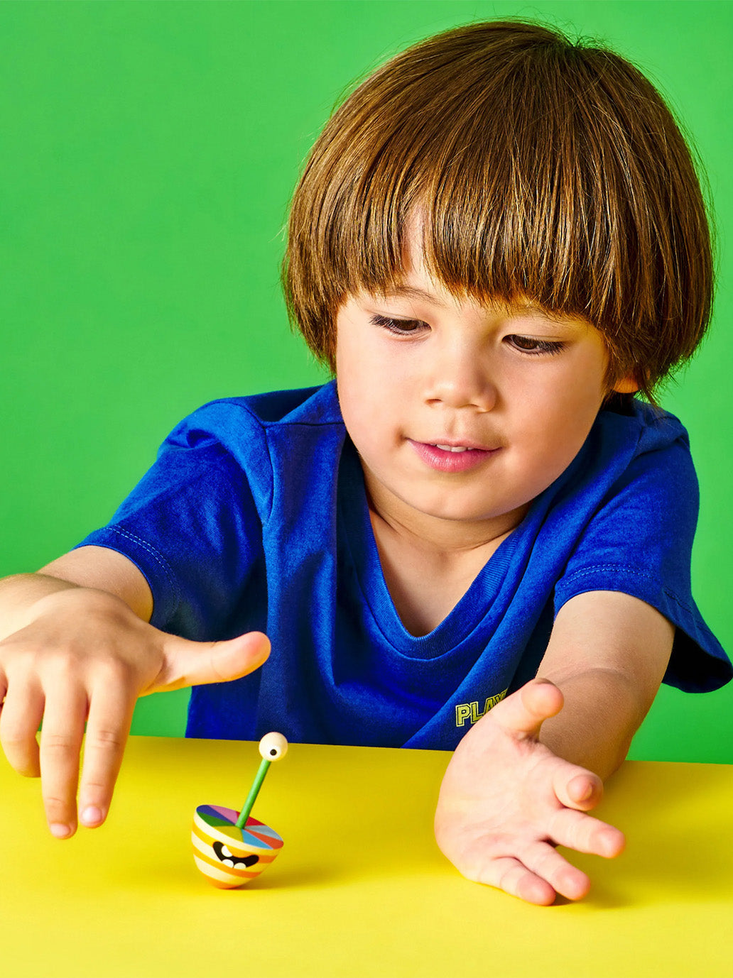 Kidoki Monster Spinning Top Kikkerland BÉBÉ Concept 