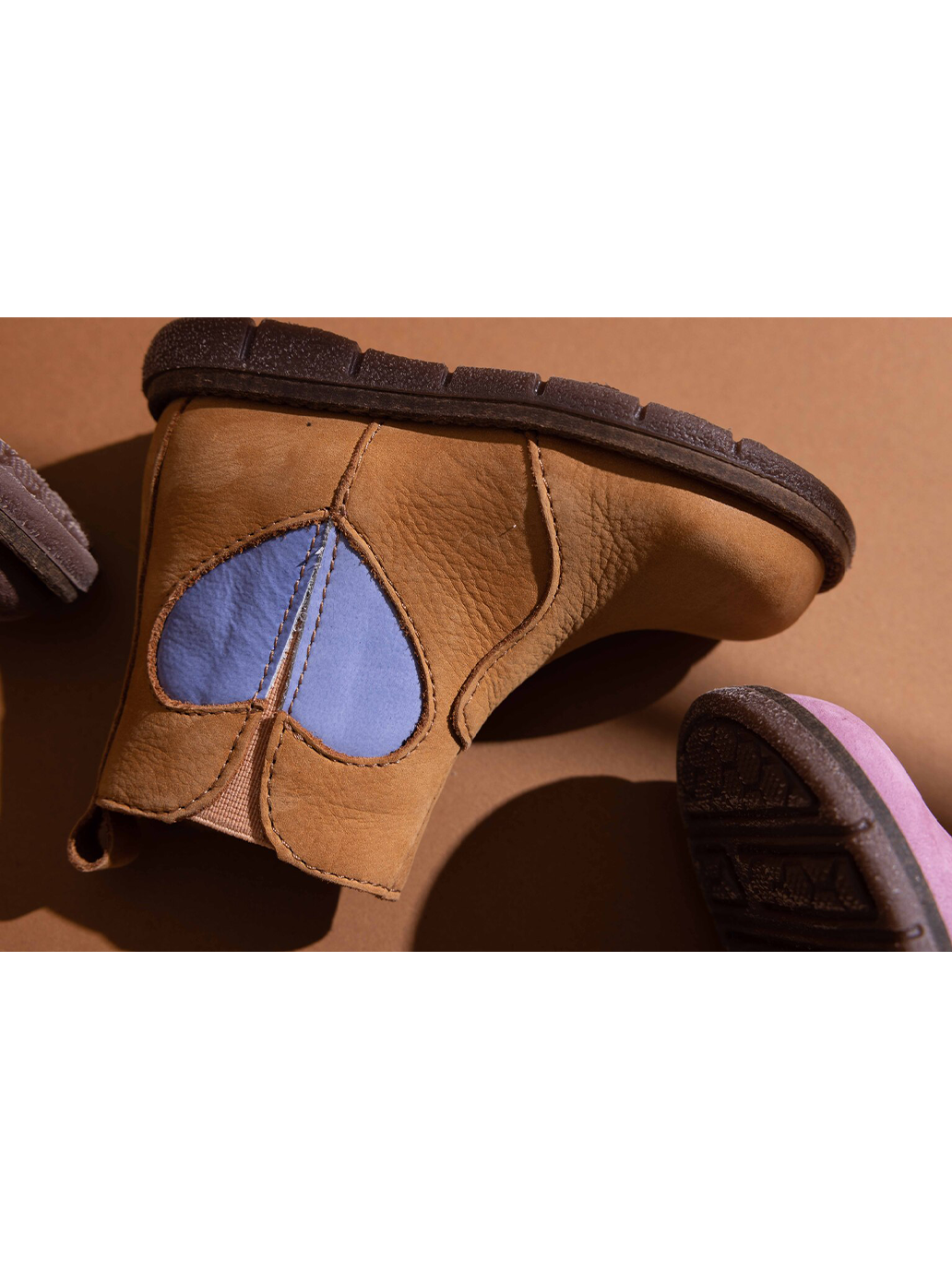 Skórzane sztyblety Maggie Bisgaard BÉBÉ Concept