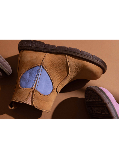 Skórzane sztyblety Maggie Bisgaard BÉBÉ Concept