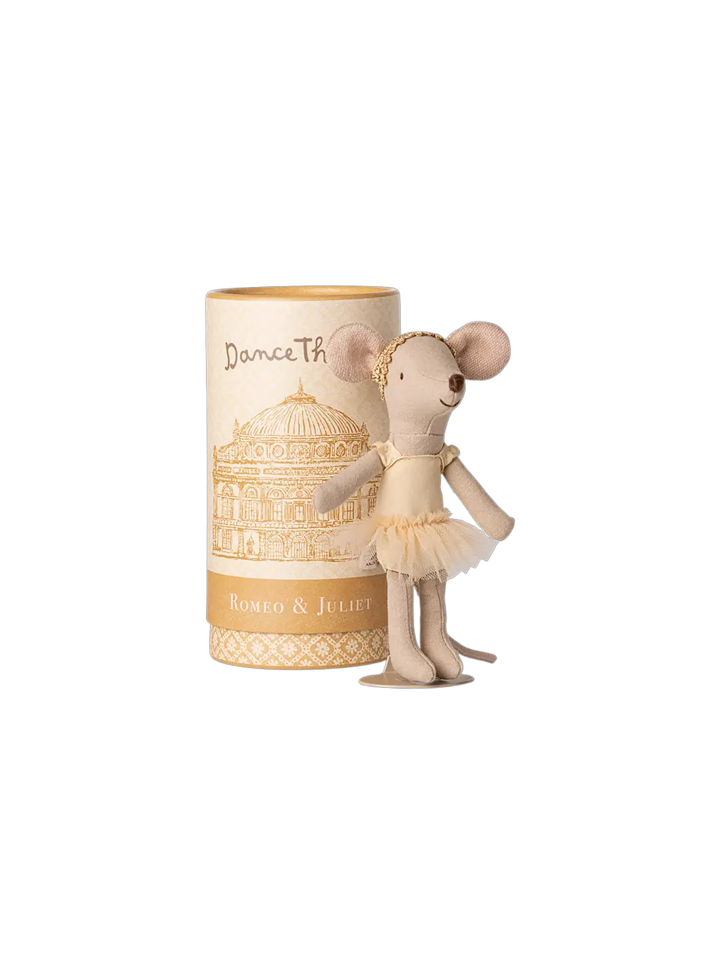 Myszka baletnica Romeo i Julia Maileg BEBE Concept 