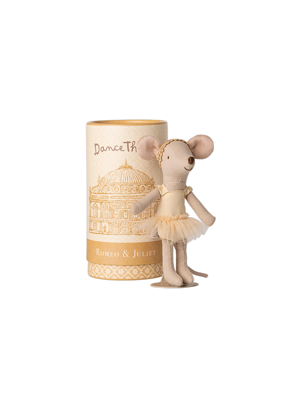 Myszka baletnica Romeo i Julia Maileg BÉBÉ Concept 