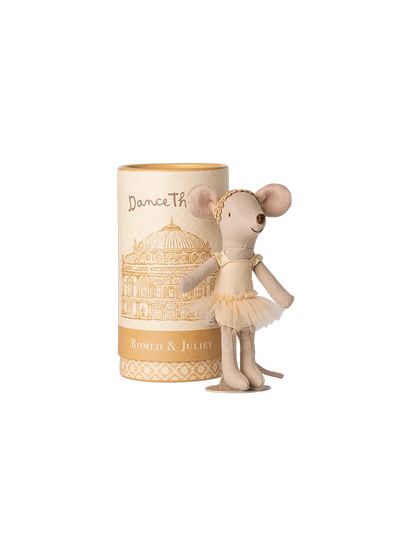 Myszka baletnica Romeo i Julia Maileg BÉBÉ Concept 