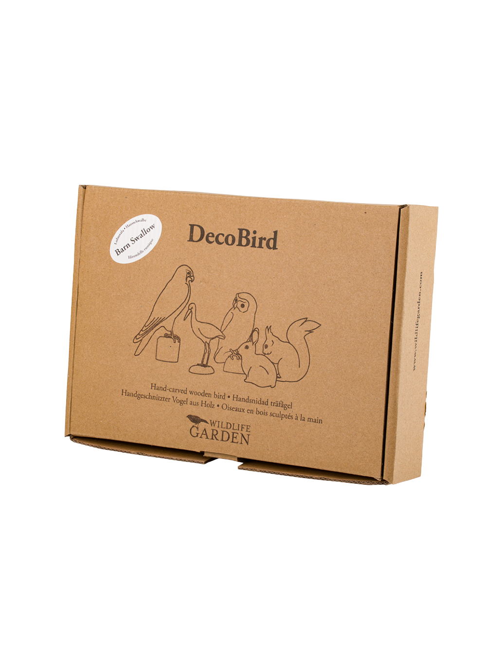 Drewniana dekoracyjna zawieszka Jerzyk Wildlife Garden BÉBÉ Concept 