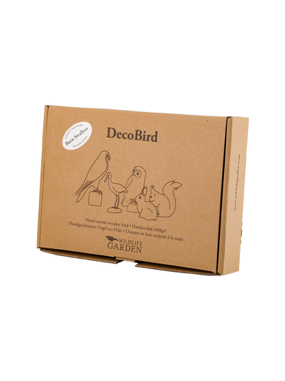 Drewniana dekoracyjna zawieszka Jerzyk Wildlife Garden BÉBÉ Concept 