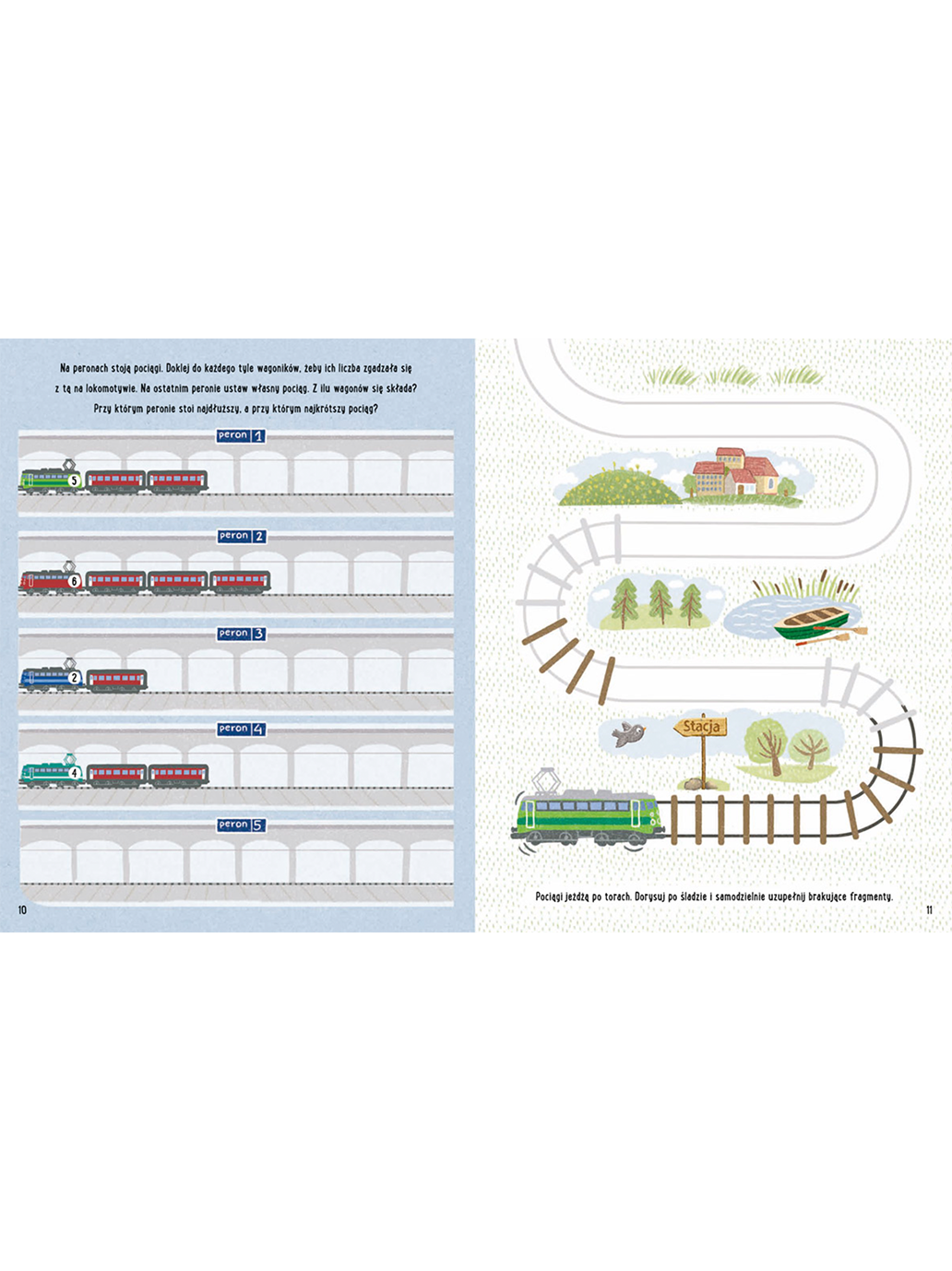 Zabawy z Felusiem i Guciem. Zeszyt z naklejkami Wydawnictwo Nasza Ksiegarnia BÉBÉ Concept 