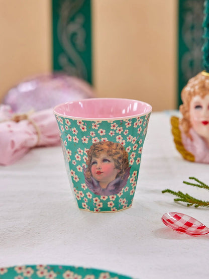 Kubek z melaminy Medium Angel RICE BÉBÉ Concept 