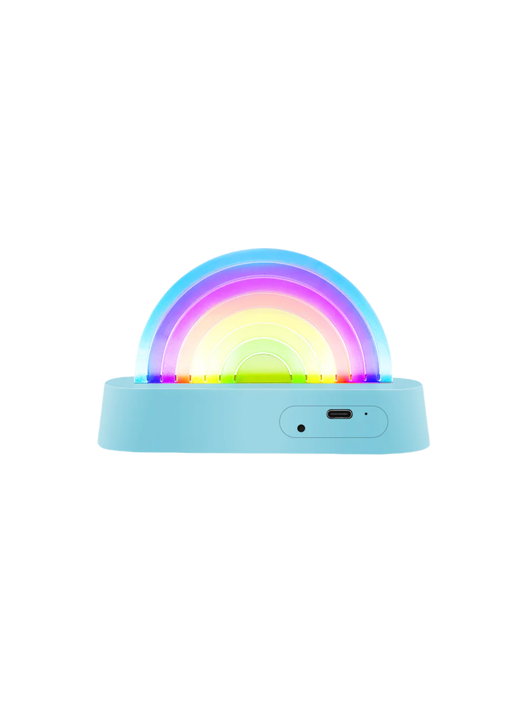 Kolorowa lampka Dancing Rainbow Lamp LaLarma BÉBÉ Concept 