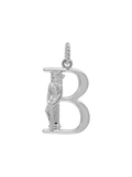 Srebrna zawieszka Initial Muse Necklace Charm B