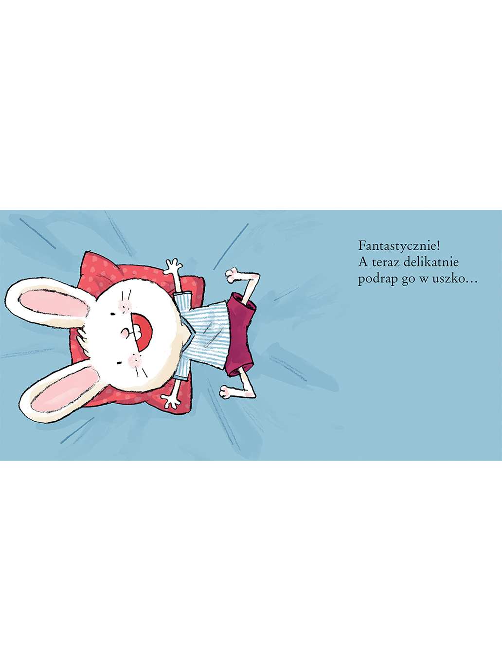 Śpij, króliczku Wydawnictwo Dwie Siostry BÉBÉ Concept