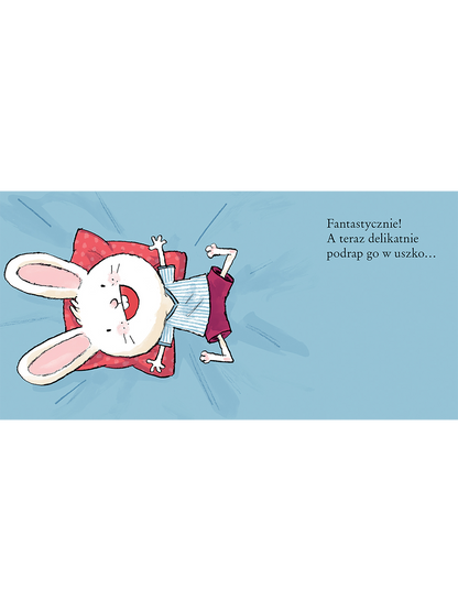 Śpij, króliczku Wydawnictwo Dwie Siostry BÉBÉ Concept