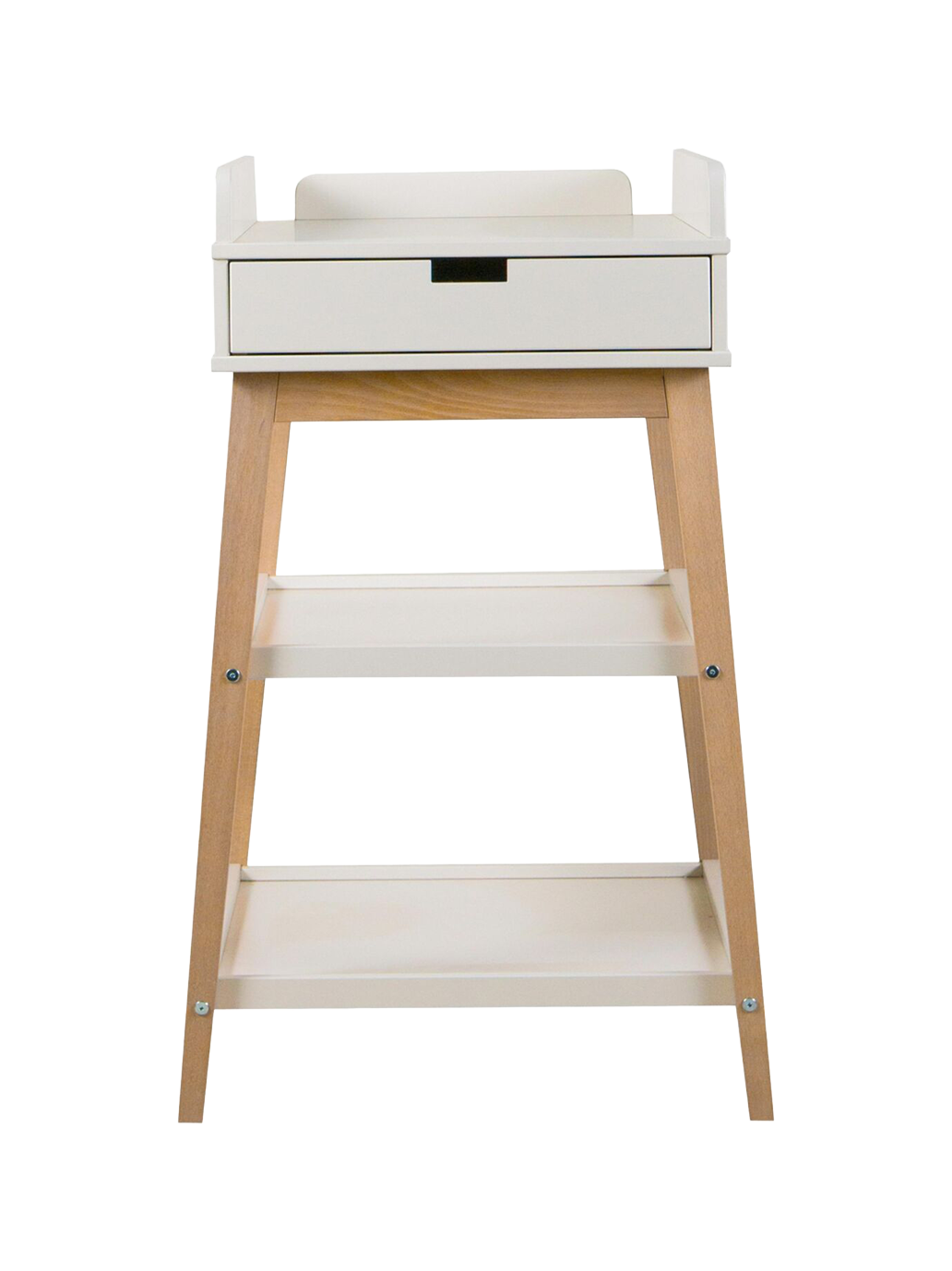 Stanowisko do przewijania z szufladą Hip CLAY / NATUR