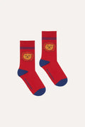 Lion Red Socks The Campamento BEBE Concept 