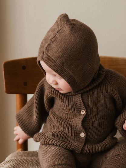 Kominiarka z wełny merino Eddy Hvid BÉBÉ Concept