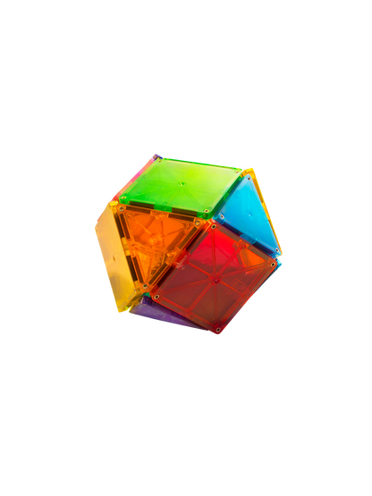 Klocki magnetyczne Starter 32 el. Magna-Tiles BÉBÉ Concept