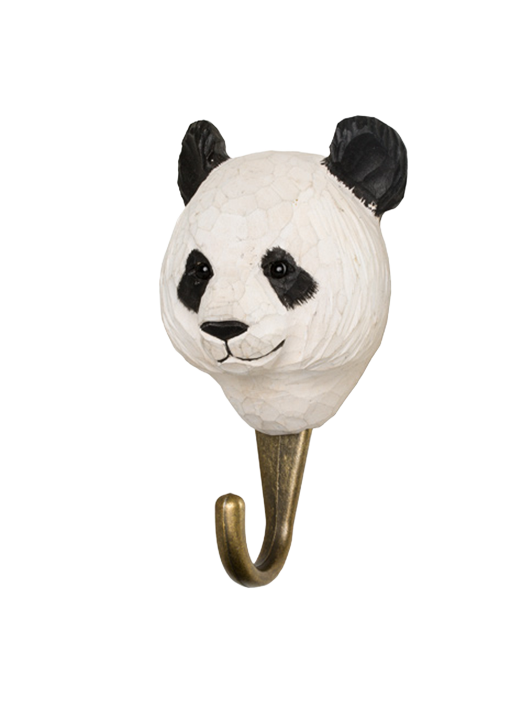 Drewniany haczyk Panda Wildlife Garden BÉBÉ Concept 