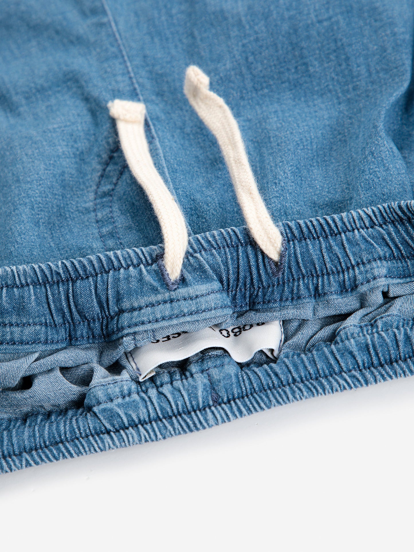 Roll The Dice light denim pants Baby Bobo Choses BÉBÉ Concept 