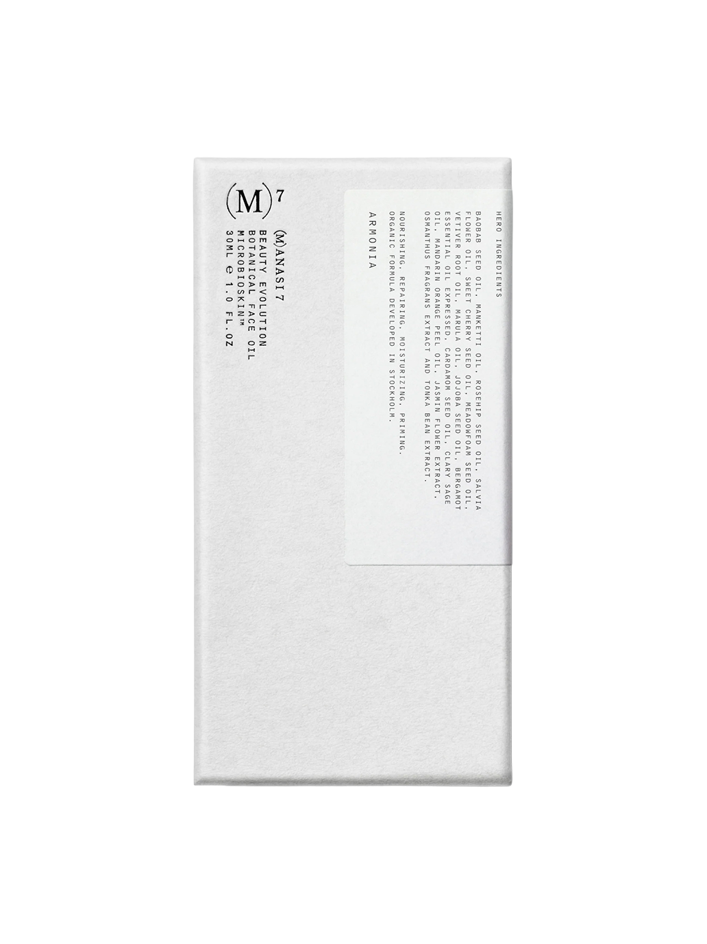 Botanisches Gesichtsöl Armonia 30 ml