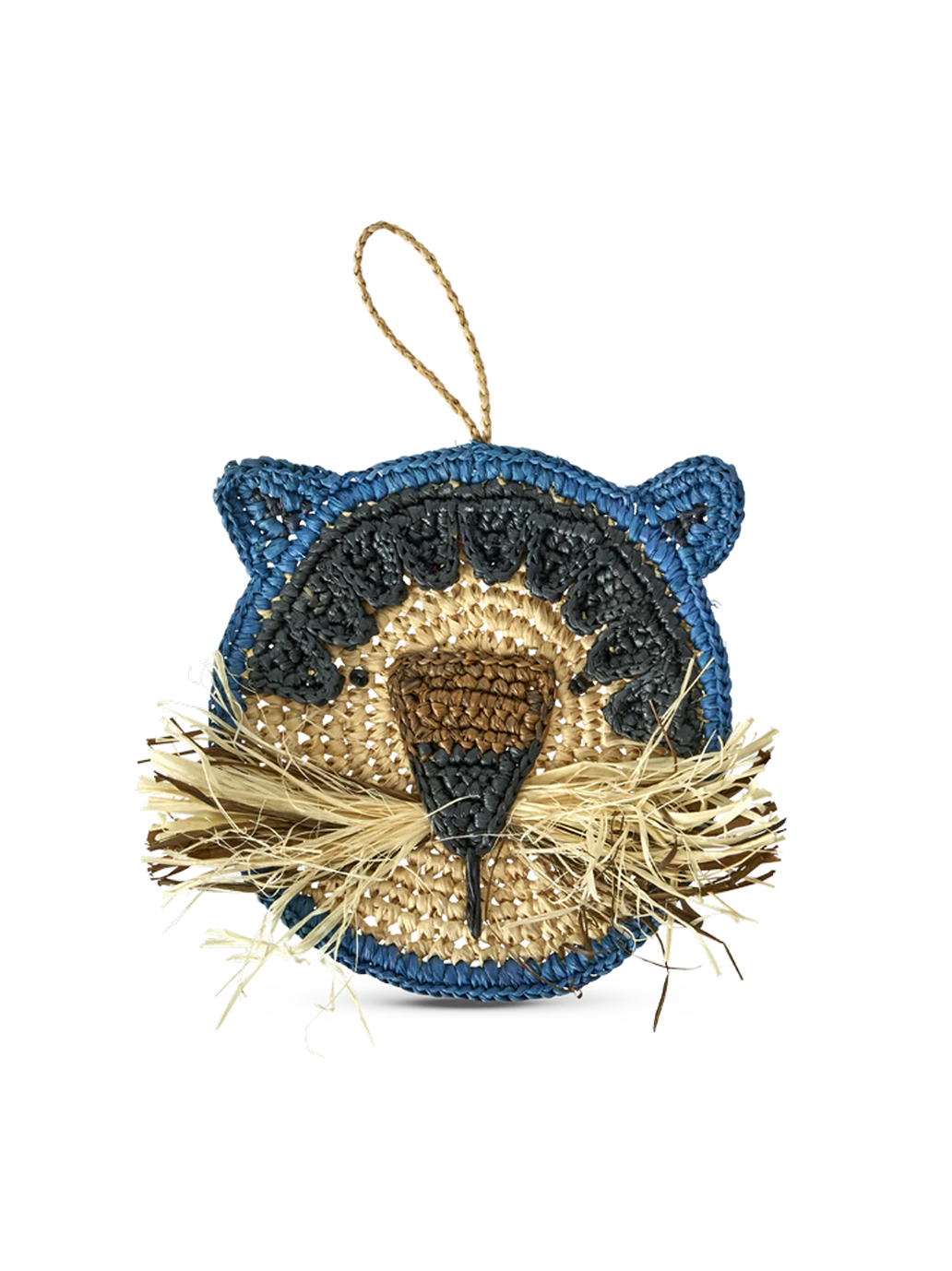 Ozdoba ścienna z rafii RICE BÉBÉ Concept 